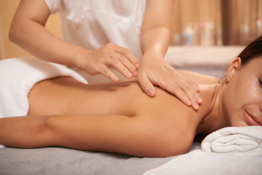 MASSAGEM E BENEFICIOS